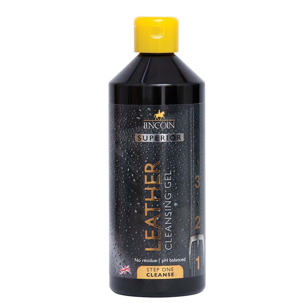 Lincoln Superior Leather Cleansing Gel