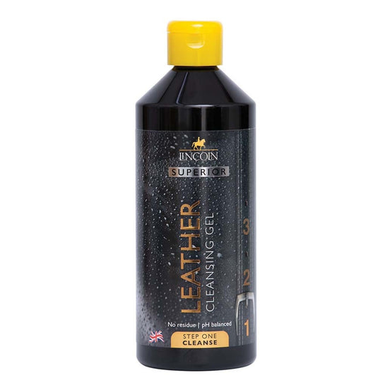 Lincoln Superior Leather Cleansing Gel