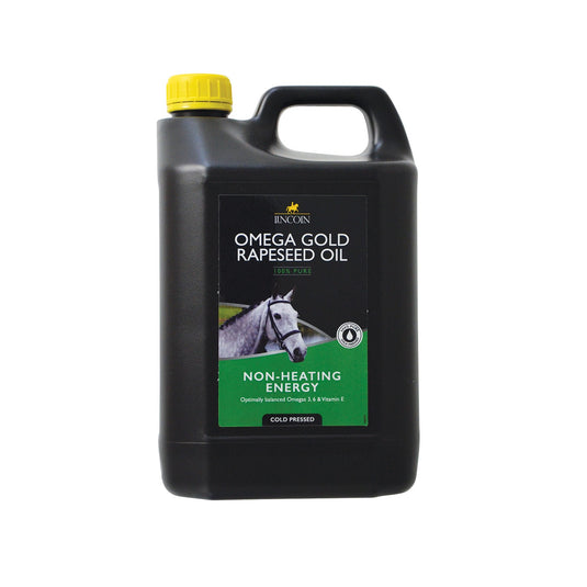Lincoln Omega Gold Rapeseed Oil