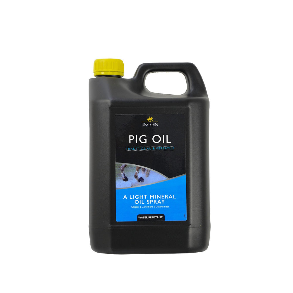 Lincoln Pig Oil