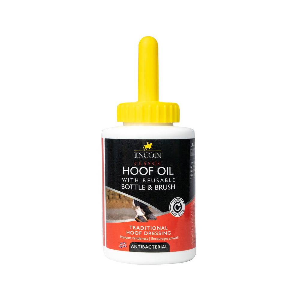 Lincoln Classic Hoof Oil With Reusable Bottle & Brush