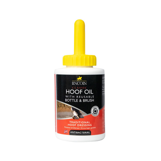 Lincoln Classic Hoof Oil With Reusable Bottle & Brush