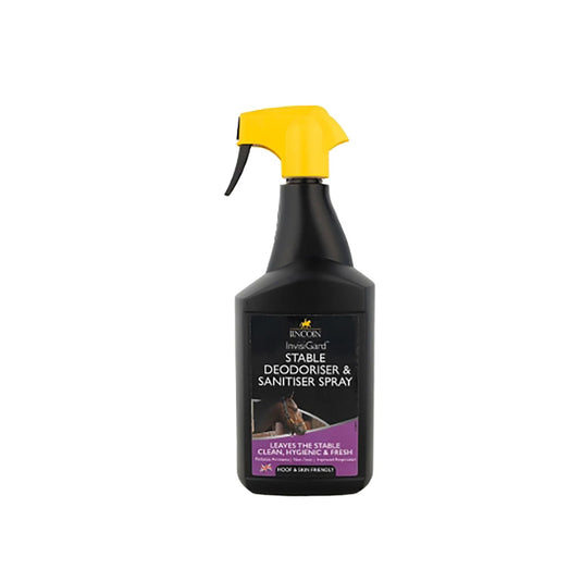 Lincoln Invisigard Stable Deodoriser & Sanitiser Spray