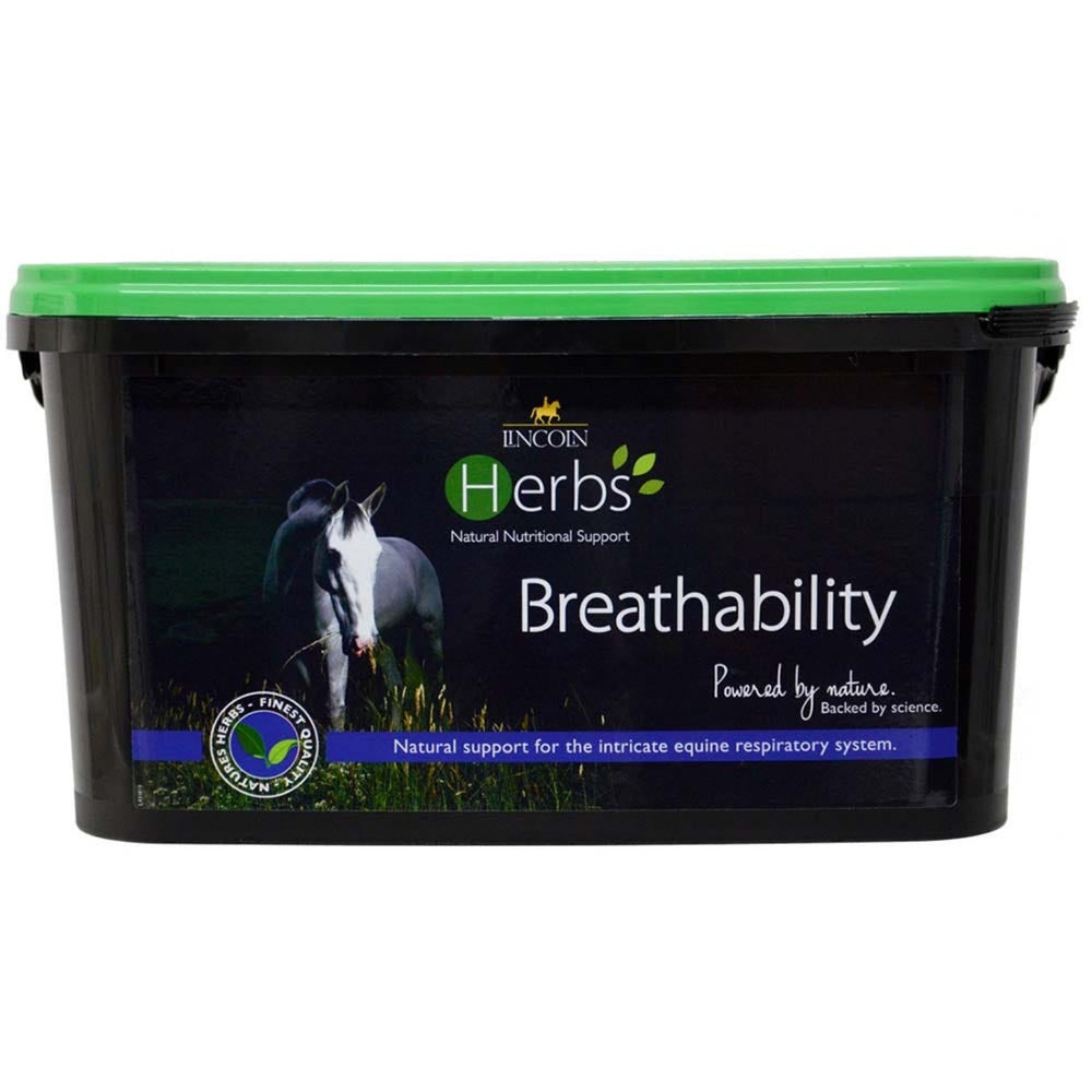 Lincoln Herbs Breathability
