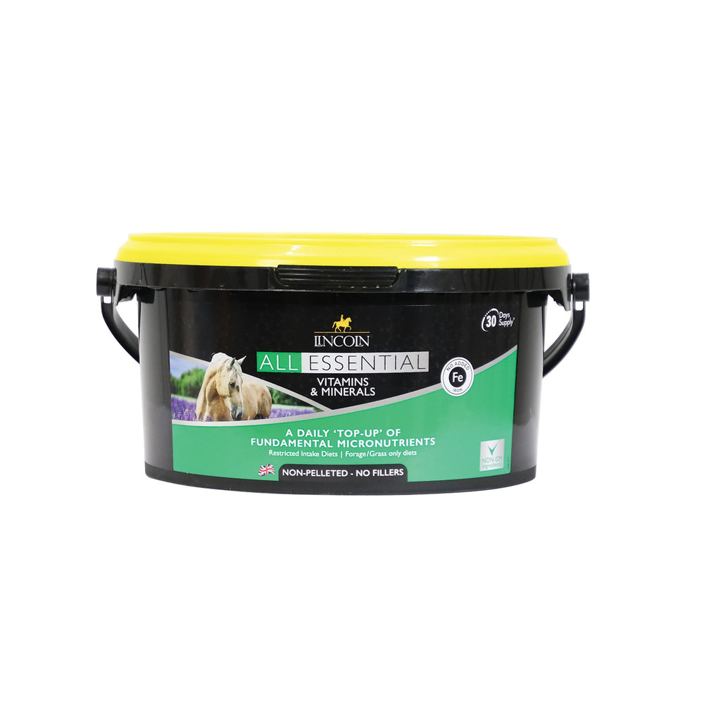 Lincoln All Essential Vitamins & Minerals