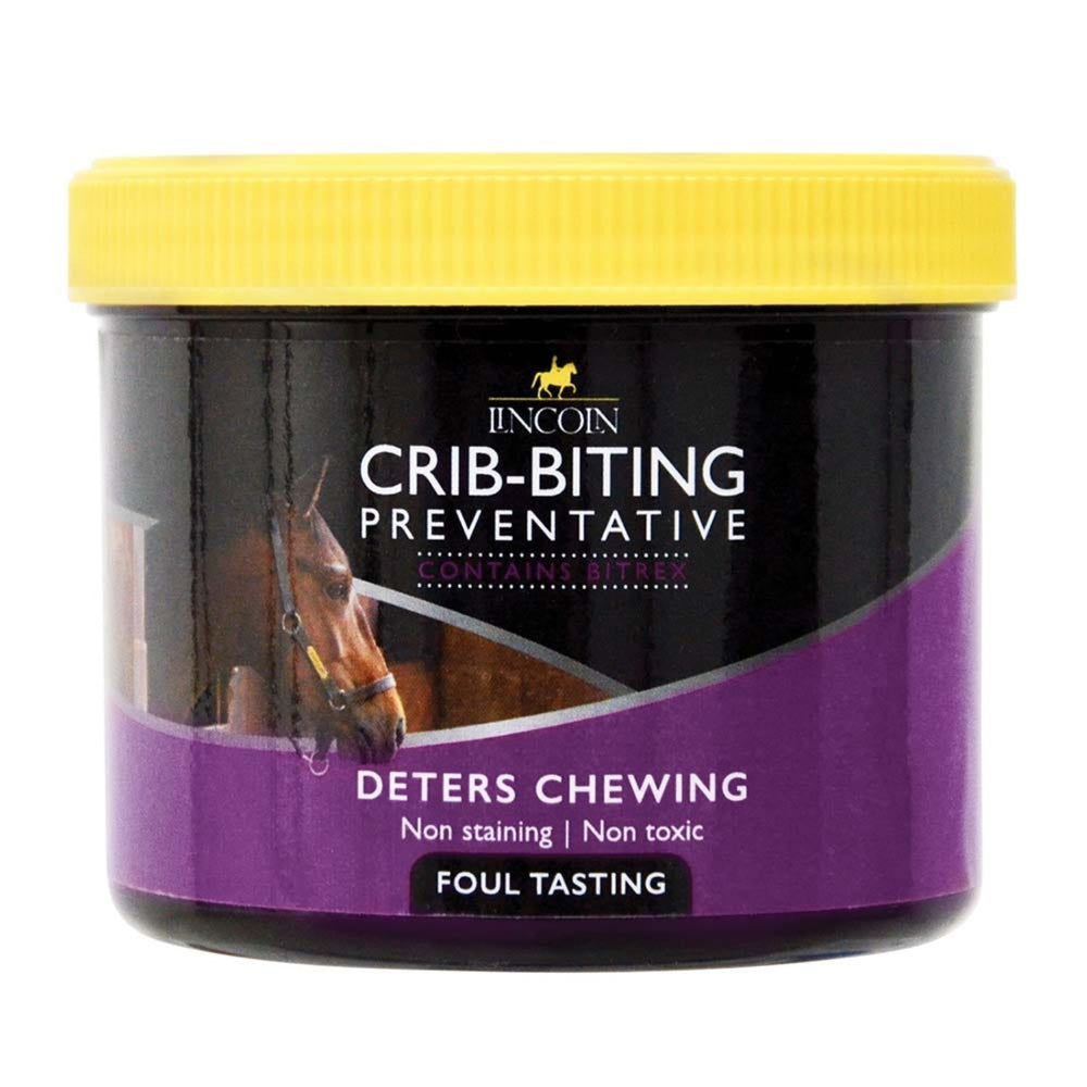 Lincoln Crib-Biting Preventative