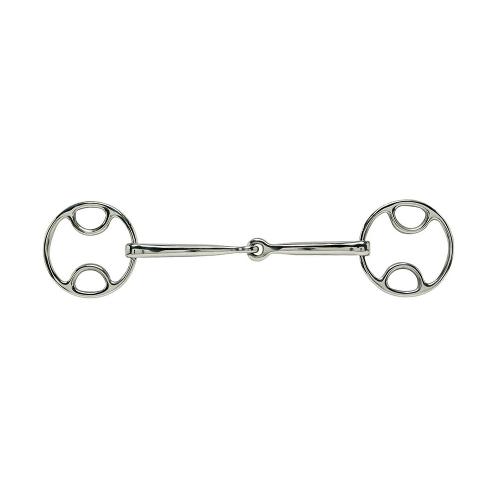 Lorina Loop Ring French Link Snaffle