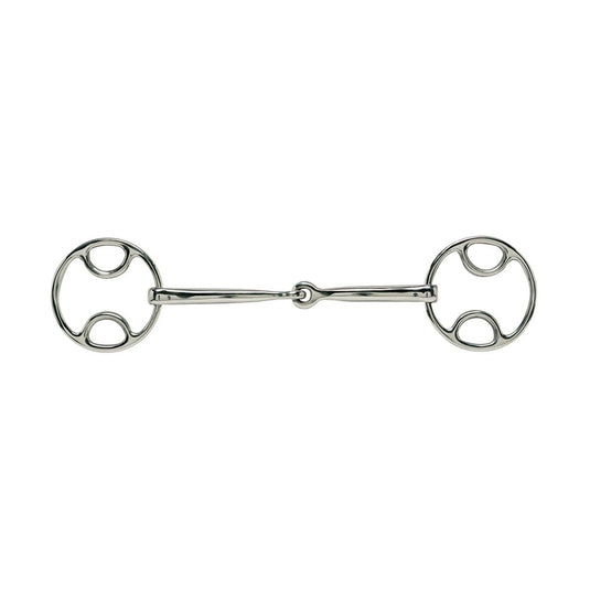 Lorina Loop Ring French Link Snaffle