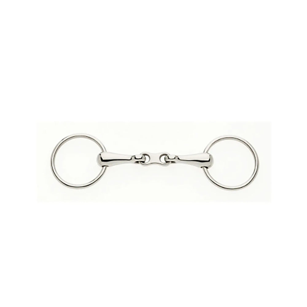 Lorina French Link Loose Ring Snaffle