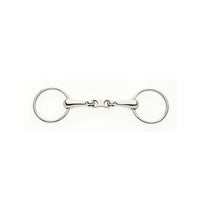 Lorina French Link Loose Ring Snaffle