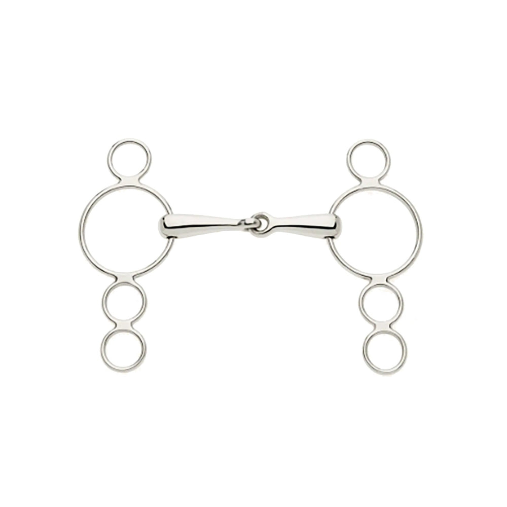 Lorina Continental 3 Ring Snaffle