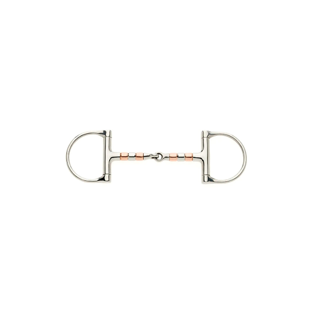 Lorina Copper Roller D Ring Snaffle