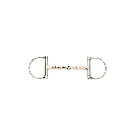 Lorina Copper Roller D Ring Snaffle