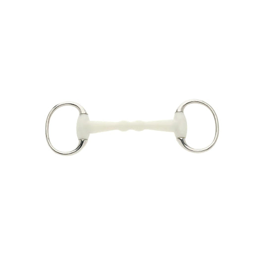 Lorina Flexi Eggbutt Mullen Mouth Snaffle