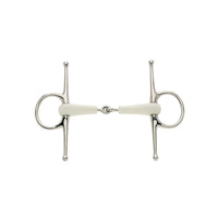 Lorina Flexi Full Cheek Jointed Eggbutt Snaffle