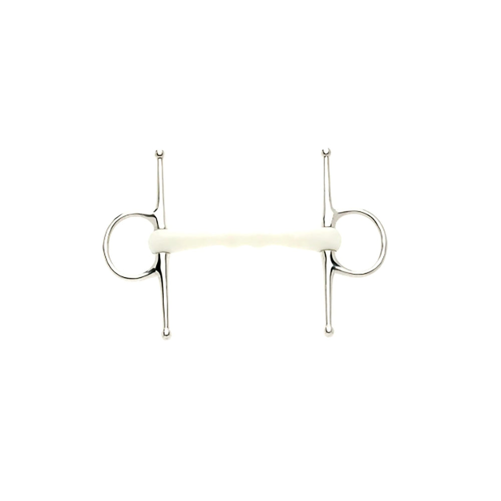 Lorina Flexi Full Cheek Mullen Mouth Eggbutt Snaffle