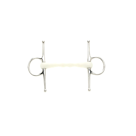 Lorina Flexi Full Cheek Mullen Mouth Eggbutt Snaffle