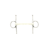 Lorina Flexi Full Cheek Mullen Mouth Eggbutt Snaffle