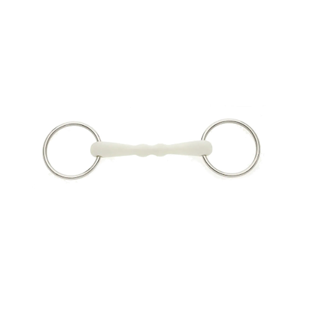 Lorina Flexi Loose Ring Mullen Mouth Snaffle