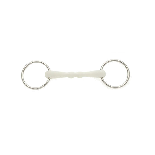 Lorina Flexi Loose Ring Mullen Mouth Snaffle