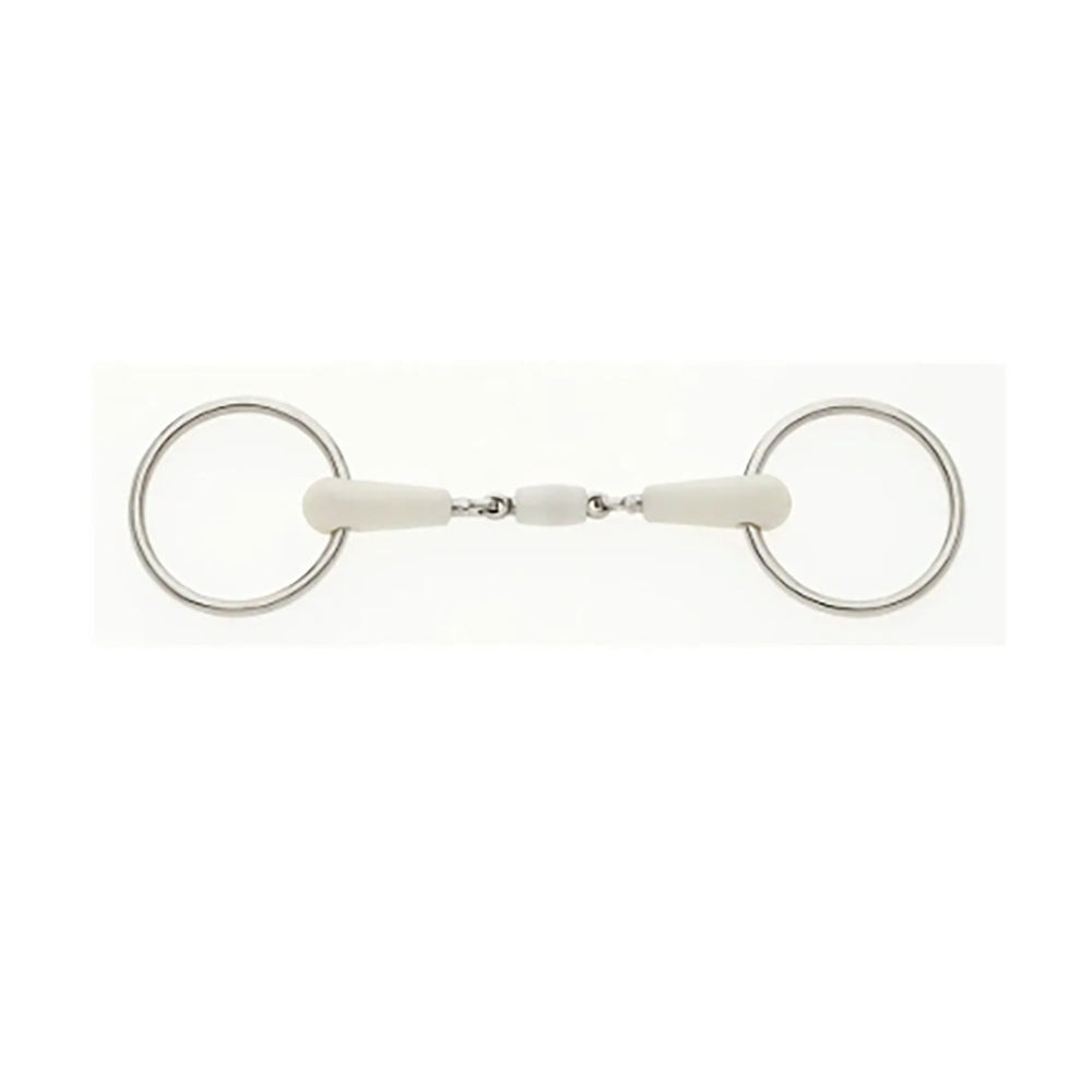 Lorina Flexi Peanut Joint Loose Ring Snaffle