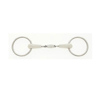 Lorina Flexi Peanut Joint Loose Ring Snaffle