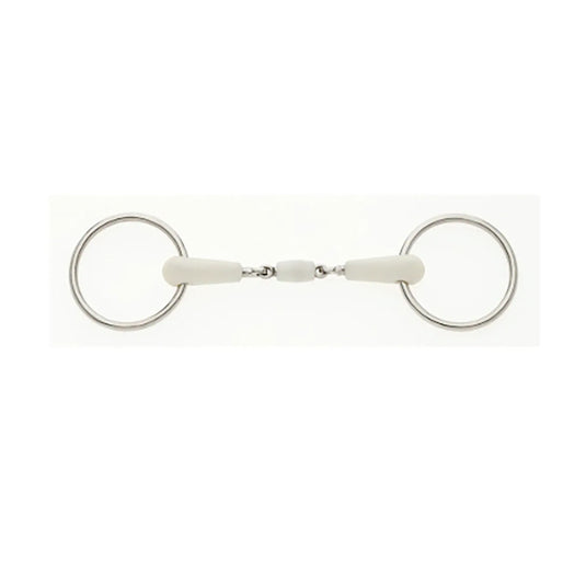 Lorina Flexi Peanut Joint Loose Ring Snaffle