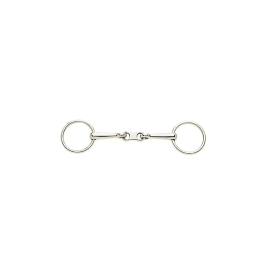 Lorina French Link Loose Ring Weymouth Bradoon