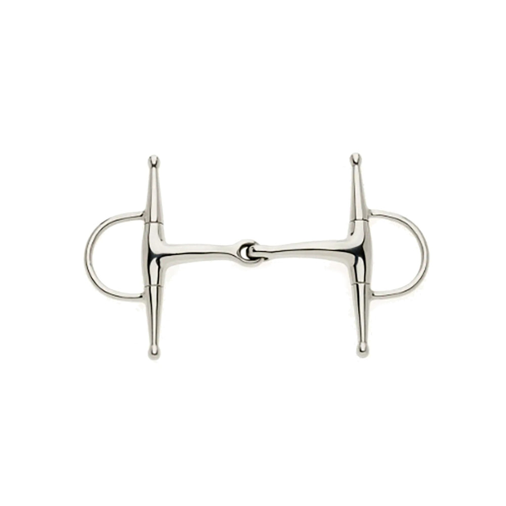 Lorina Full Cheek Eggbutt Jointed Snaffle