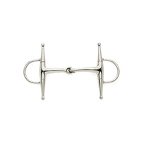 Lorina Full Cheek Eggbutt Jointed Snaffle
