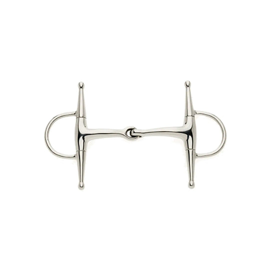 Lorina Full Cheek Eggbutt Jointed Snaffle
