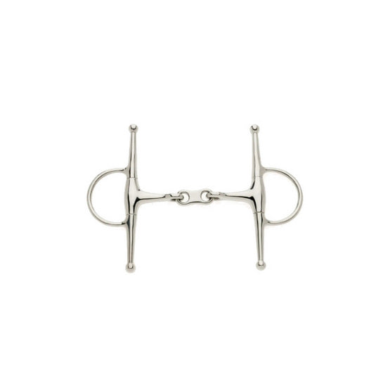 Lorina Full Cheek French Link Eggbutt Snaffle