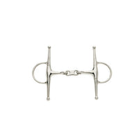 Lorina Full Cheek French Link Eggbutt Snaffle