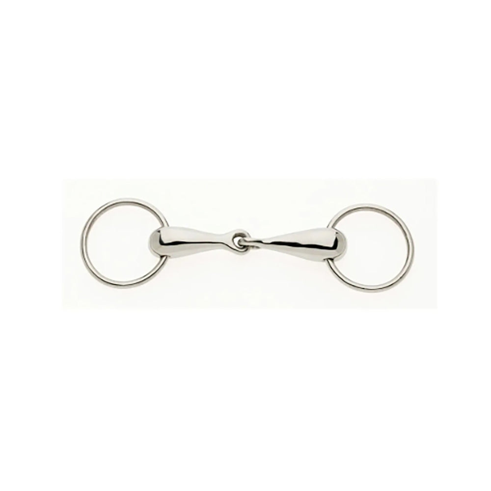 Lorina German Hallow Mouth Loose Ring Snaffle