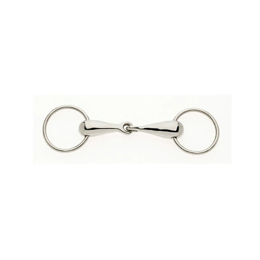 Lorina German Hallow Mouth Loose Ring Snaffle