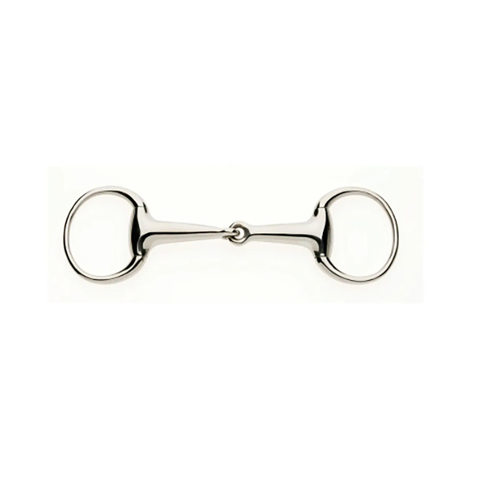Lorina Hallow Mouth Eggbutt Snaffle