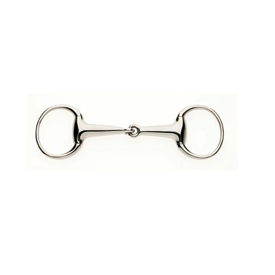 Lorina Hallow Mouth Eggbutt Snaffle