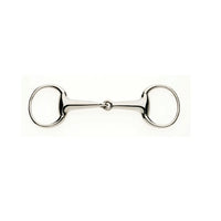 Lorina Hallow Mouth Eggbutt Snaffle