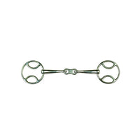 Lorina Loop Ring French Link Snaffle