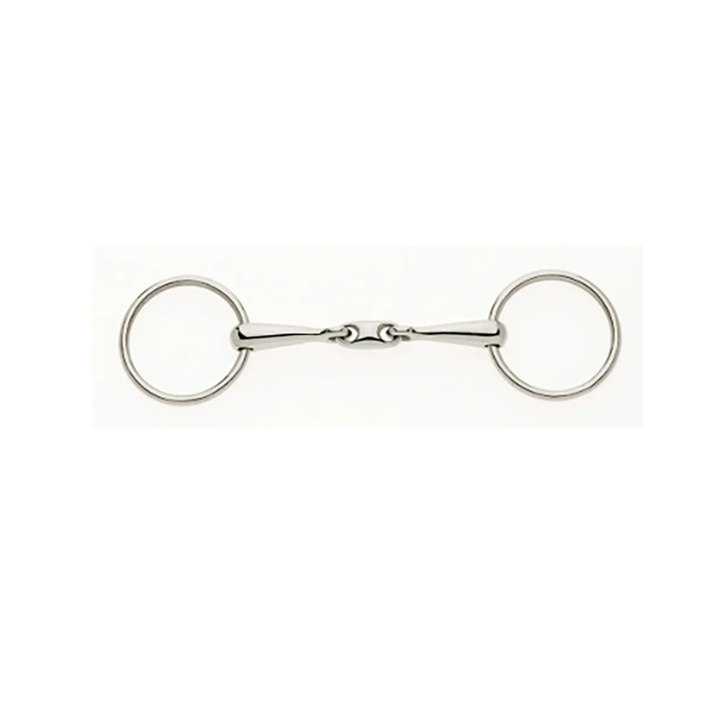 Lorina Loose Ring Snaffle Small Lozenge