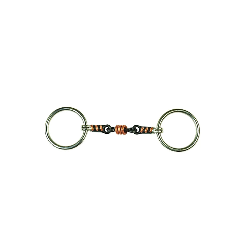 Lorina Loose Ring Sweet Iron Roller Link