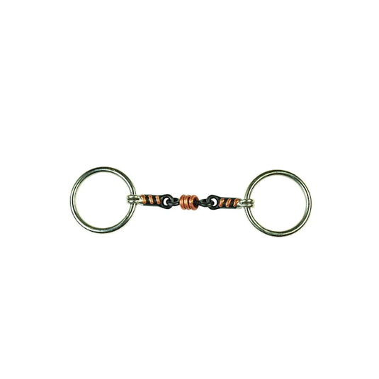 Lorina Loose Ring Sweet Iron Roller Link
