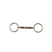Lorina Loose Ring Sweet Iron Roller Link