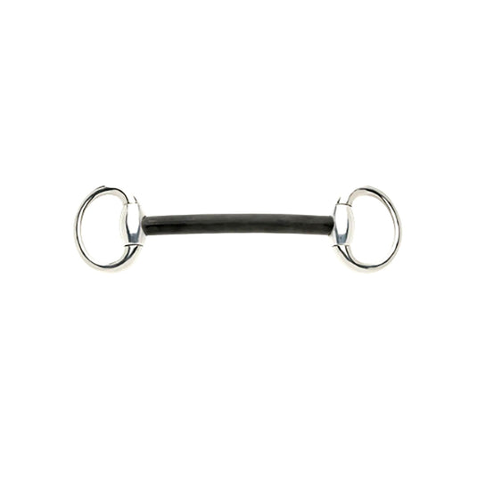 Lorina Nylon Mullen Mouth Eggbutt Snaffle