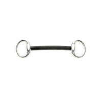 Lorina Nylon Mullen Mouth Eggbutt Snaffle