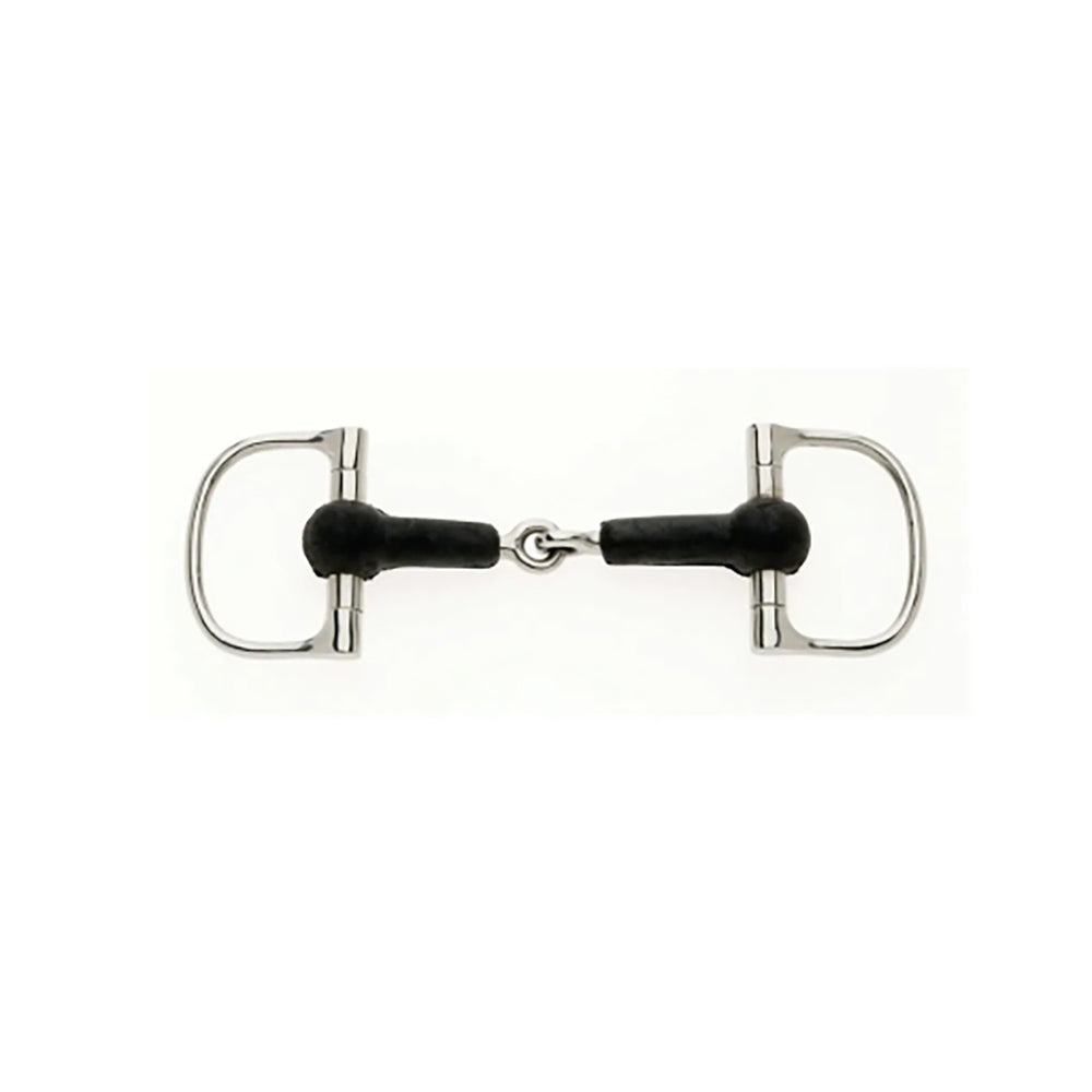 Lorina Rubber D Ring Snaffle