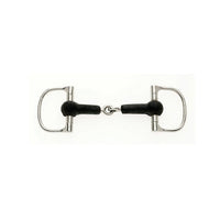 Lorina Rubber D Ring Snaffle