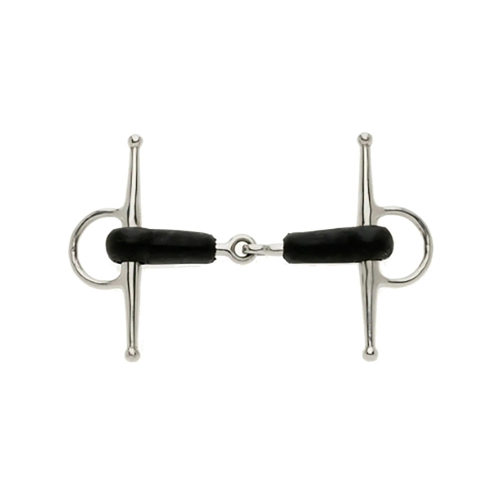 Lorina Rubber Mouth Full Cheek Jointed Snaffle