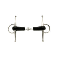Lorina Rubber Mouth Full Cheek Jointed Snaffle
