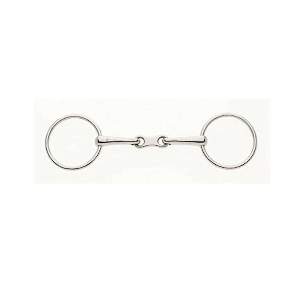 Lorina Thin French Link Loose Ring Snaffle